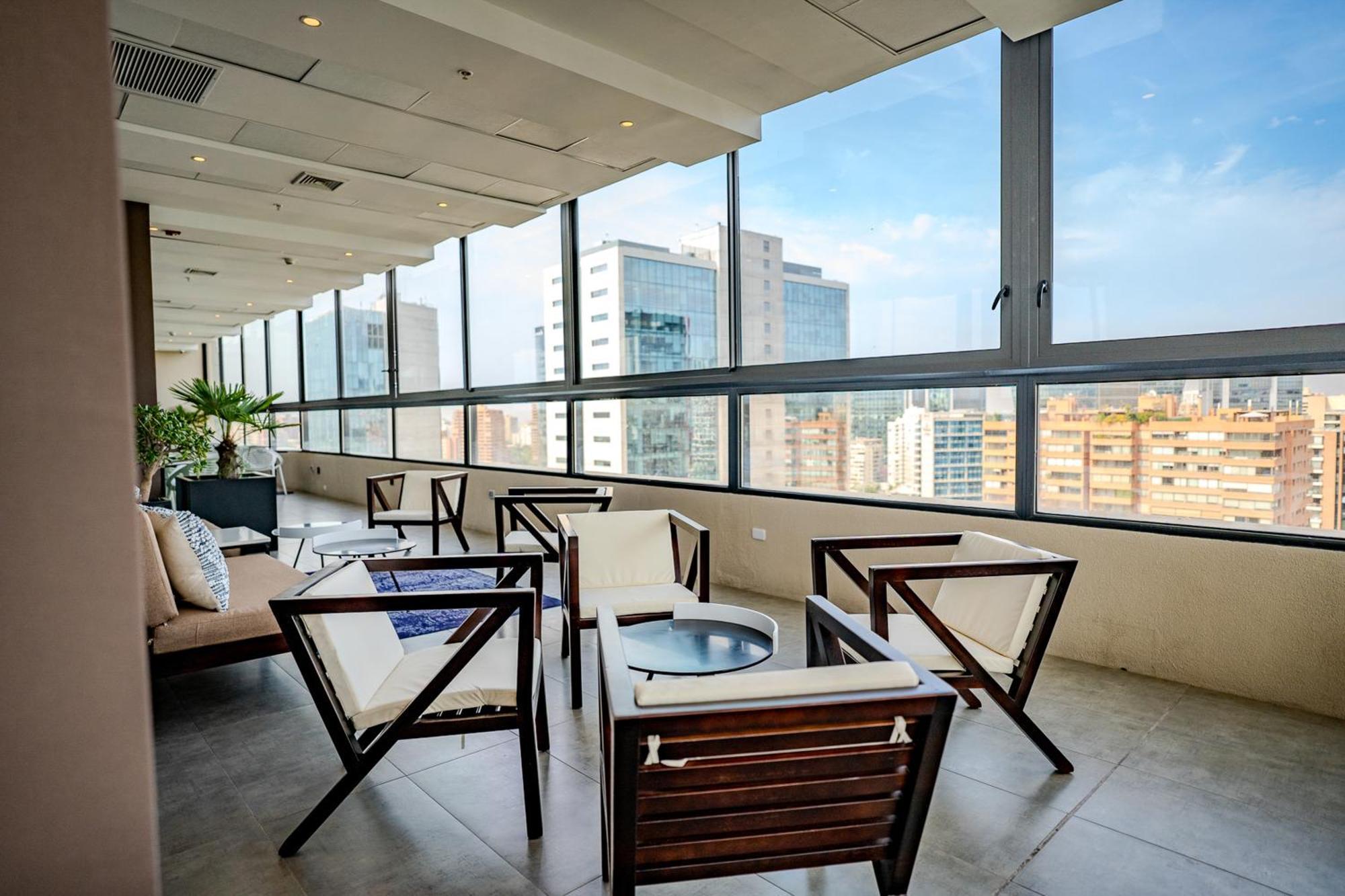 Hampton By Hilton Santiago Las Condes Екстериор снимка